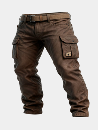 Gilles | Pantalon Cargo Doublé Chaleur Hivernale
