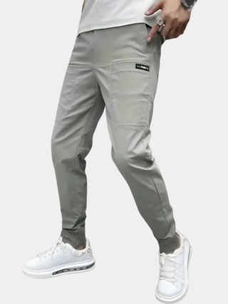 Clément | Pantalon Cargo Élastique Premium