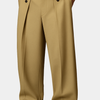 Olivier | Pantalon Tendance à Pinces Structurées