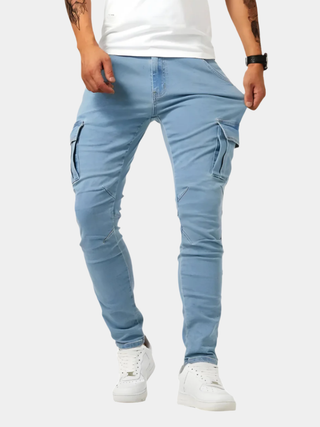 César | Pantalon Cargo Stretch Flexible