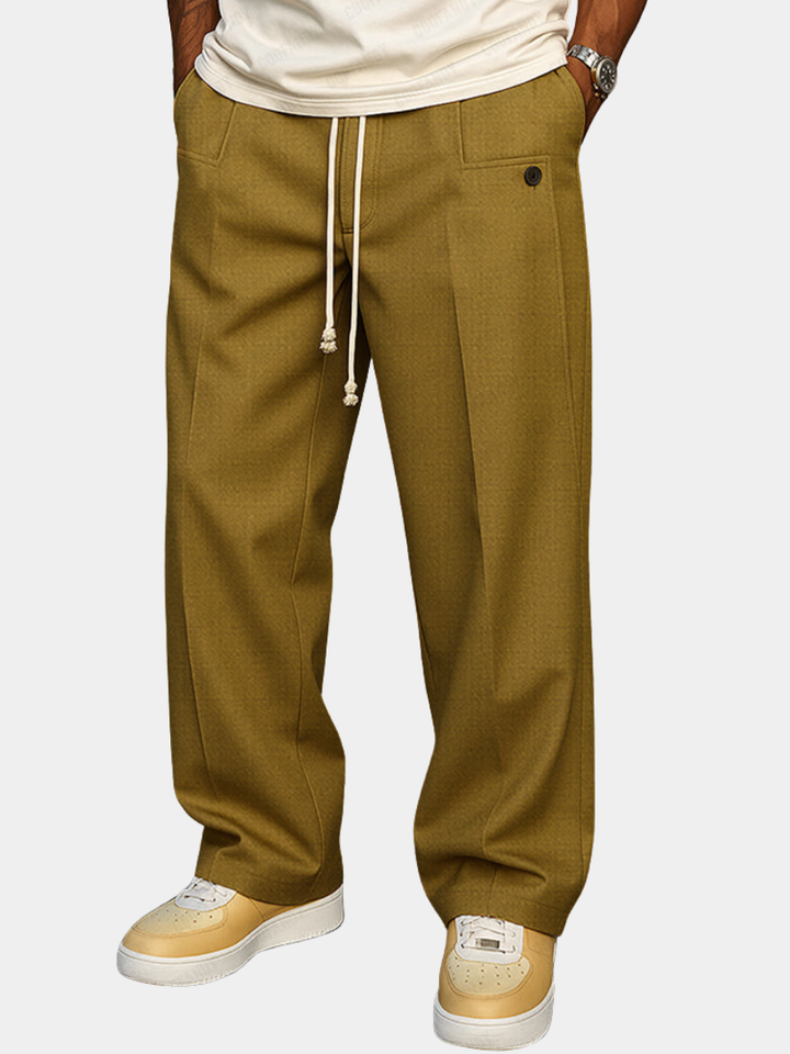 Pascal | Pantalon Élégant à Cordon Sur Mesure