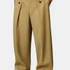 Fernand | Pantalon Large à Plis et Poches