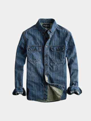 Henri | Chemise à rayures vintage