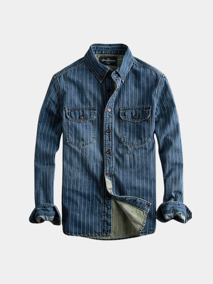 Henri | Chemise à rayures vintage