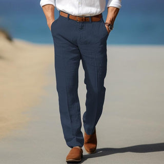 Benoît | Pantalon Luxe en Lin Premium Casual Chic