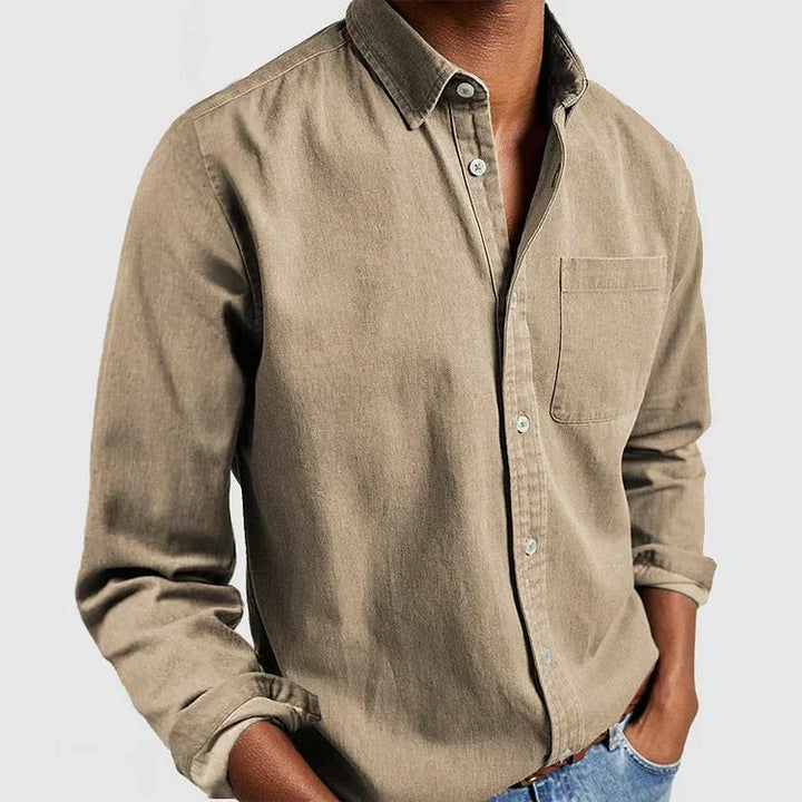 Gérard | Chemise casual élégante