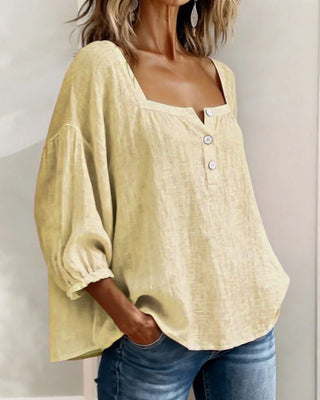 Fabiana | Blouse légère et élégante au confort naturel