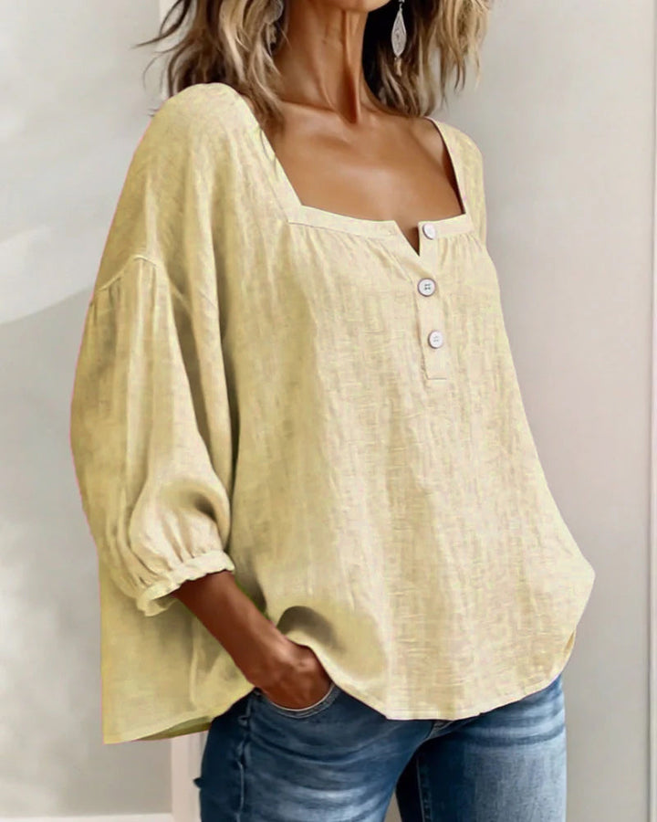 Fabiana | Blouse légère et élégante au confort naturel
