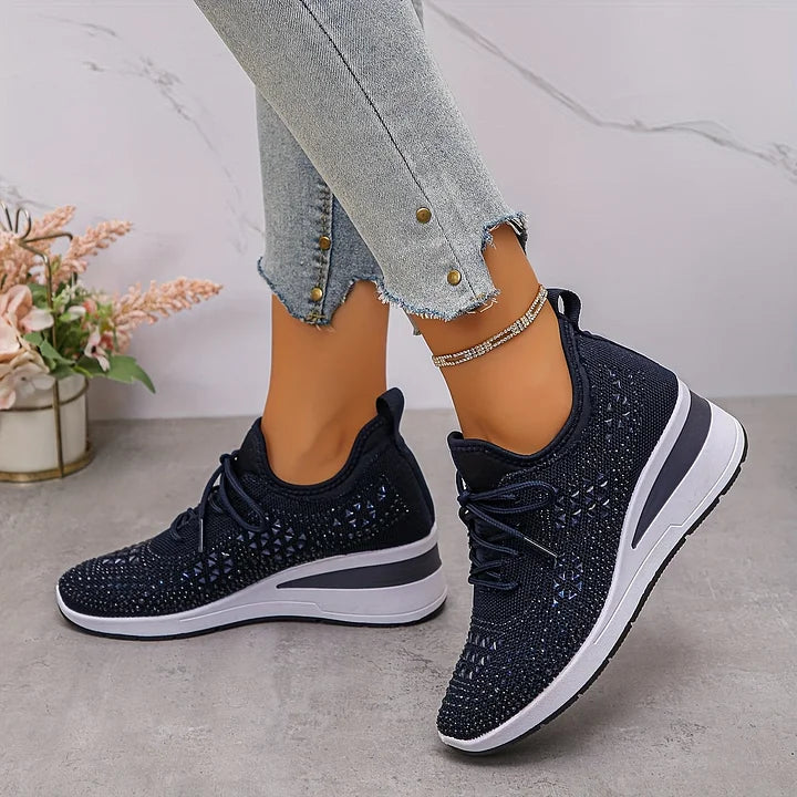 Elisa | Baskets élégantes et confortables aux reflets subtils