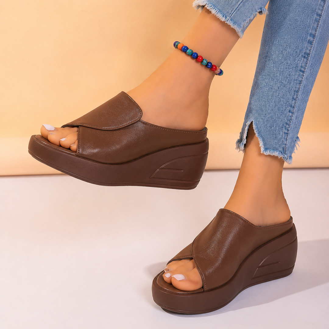 Hannah | Sandales orthopédiques confortables