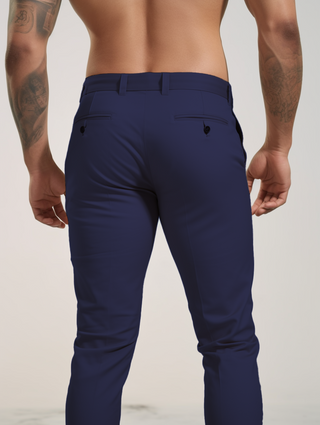 Édouard | Pantalon Stretch Silhouette Affinée