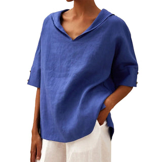 Lola | Chemise élégante en lin pour l'été