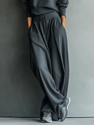 Bernadette | Ensemble Tricot Pantalon Large