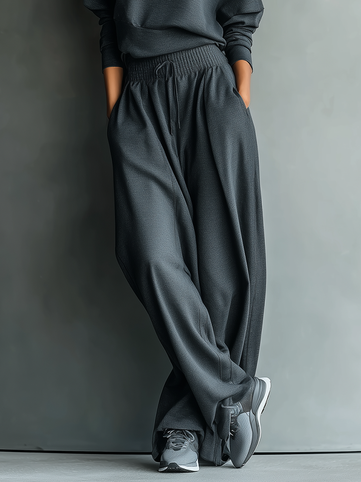 Bernadette | Ensemble Tricot Pantalon Large