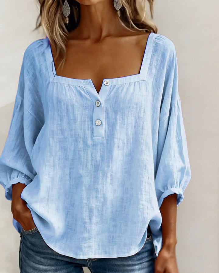 Fabiana | Blouse légère et élégante au confort naturel