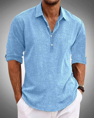 Alex | Chemise en Coton Manches Courtes