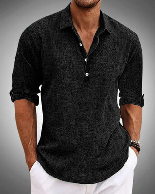 Alex | Chemise en Coton Manches Courtes