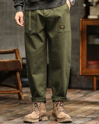 Vincent | Pantalon Cargo Classique Style Vintage