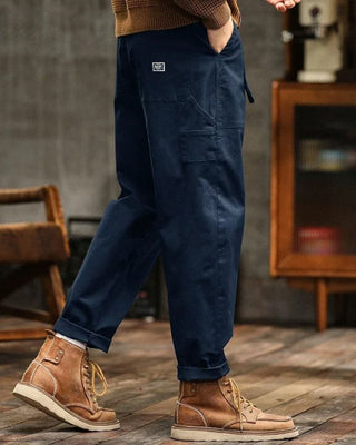 Vincent | Pantalon Cargo Classique Style Vintage