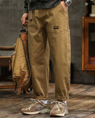 Vincent | Pantalon Cargo Classique Style Vintage