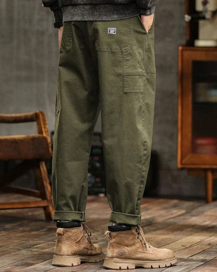 Vincent | Pantalon Cargo Classique Style Vintage