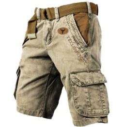 Dennis | Short Cargo Confort & Style