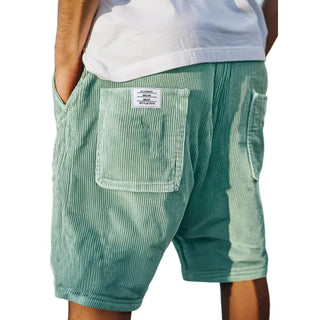 Chester | Short chic en velours côtelé
