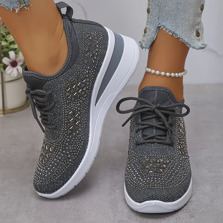 Elisa | Baskets élégantes et confortables aux reflets subtils