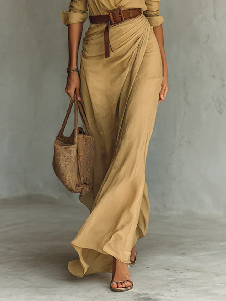 Victoria | Robe longue élégante au charme intemporel