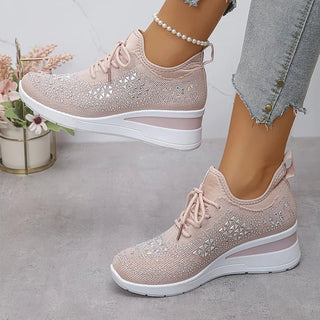 Elisa | Baskets élégantes et confortables aux reflets subtils