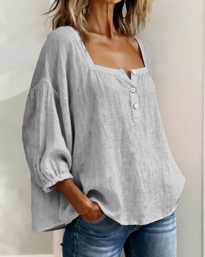 Fabiana | Blouse légère et élégante au confort naturel