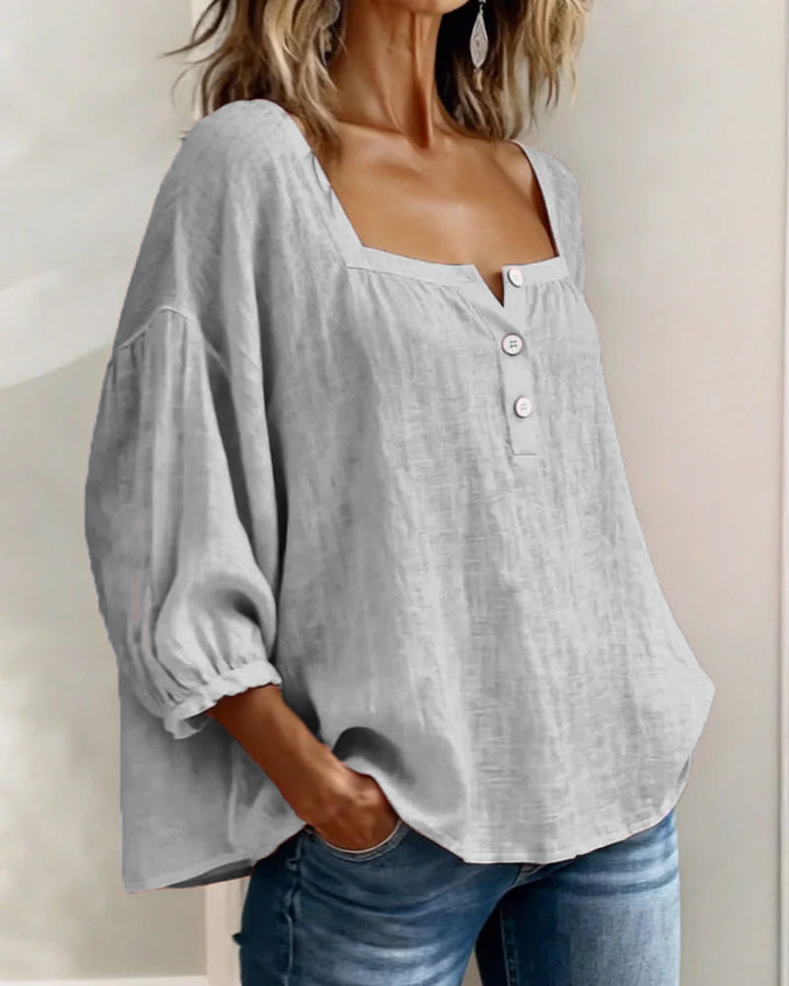 Fabiana | Blouse légère et élégante au confort naturel