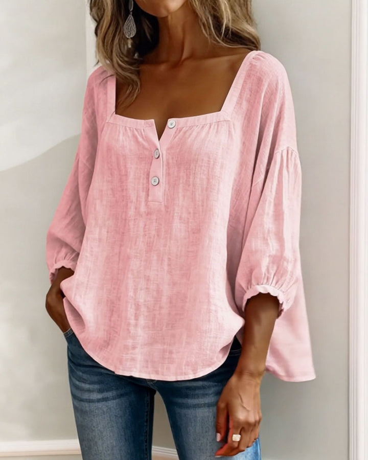 Fabiana | Blouse légère et élégante au confort naturel