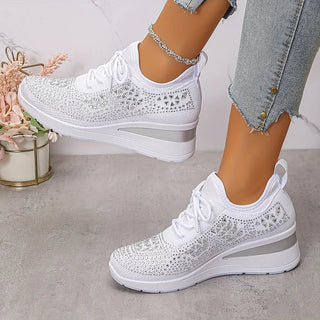 Elisa | Baskets élégantes et confortables aux reflets subtils