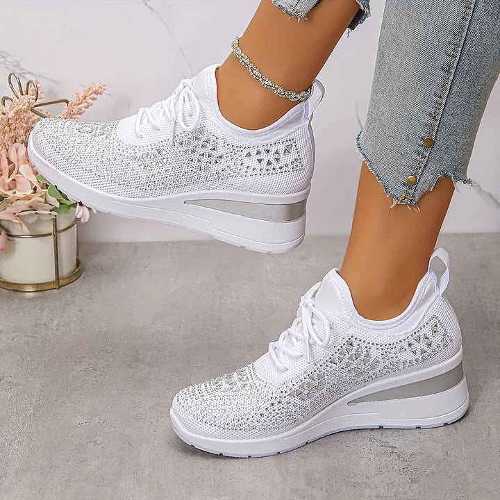 Elisa | Baskets élégantes et confortables aux reflets subtils