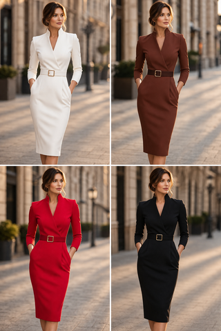 Robe midi