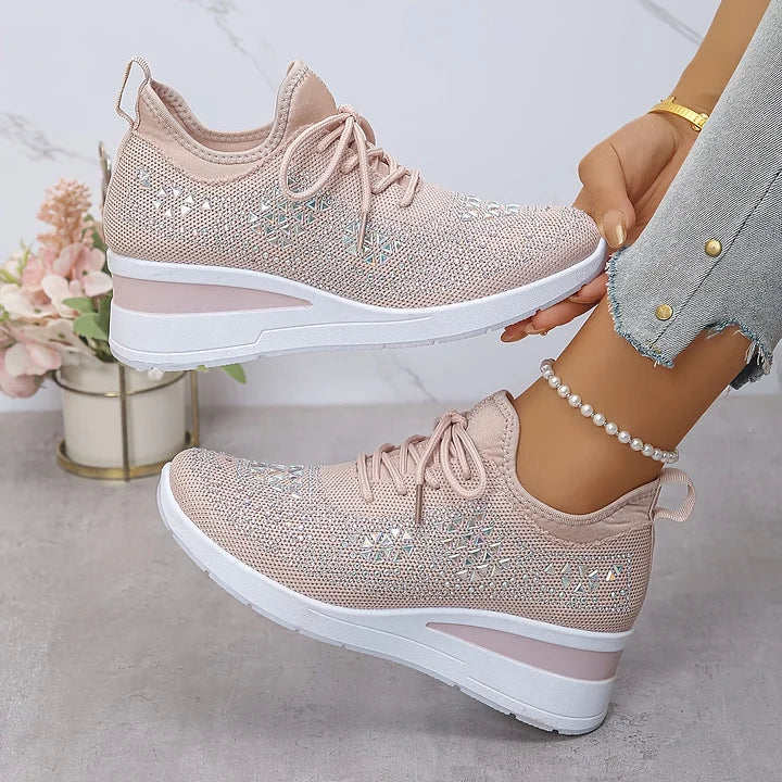 Elisa | Baskets élégantes et confortables aux reflets subtils