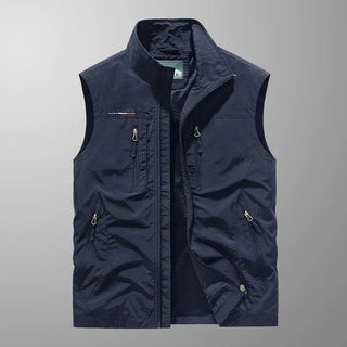 Vincent | Gilet cargo respirant