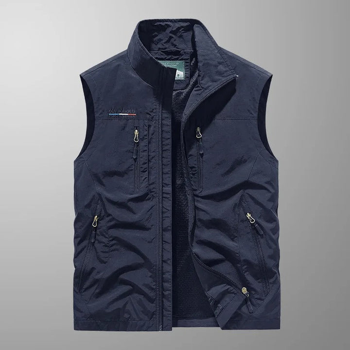 Vincent | Gilet cargo respirant
