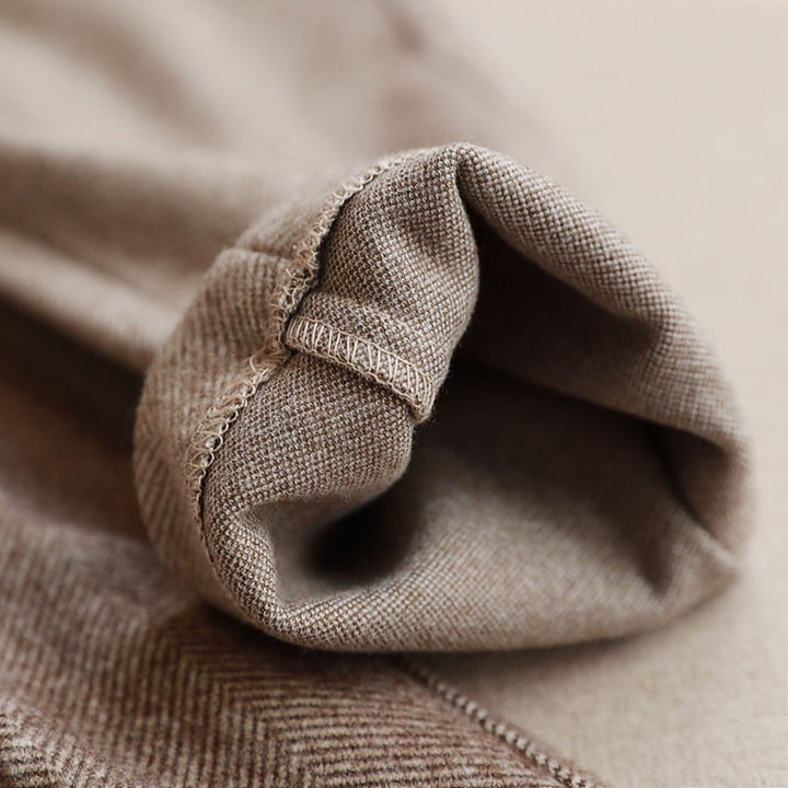 Gilles | Pantalon Élégant en Pure Laine