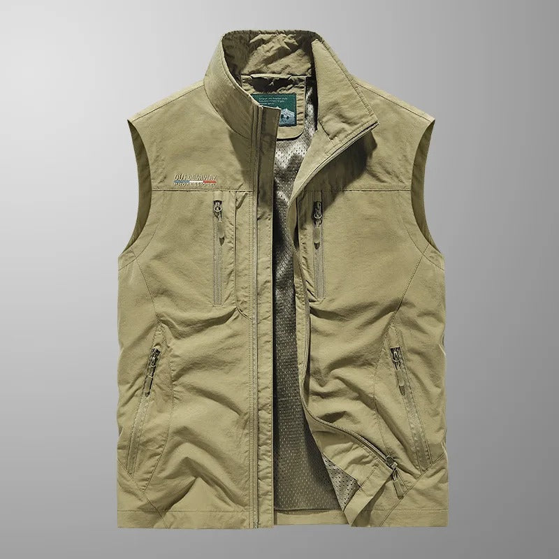 Vincent | Gilet cargo respirant