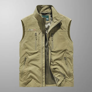 Vincent | Gilet cargo respirant