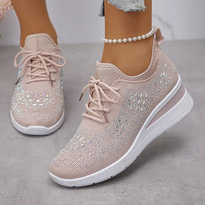 Elisa | Baskets élégantes et confortables aux reflets subtils