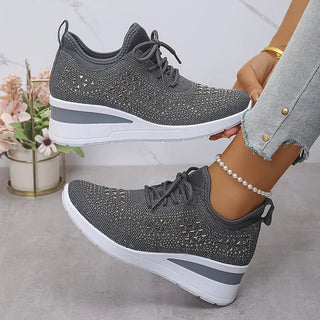 Elisa | Baskets élégantes et confortables aux reflets subtils