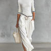 Mireille | Ensemble Sportswear Pantalon Large