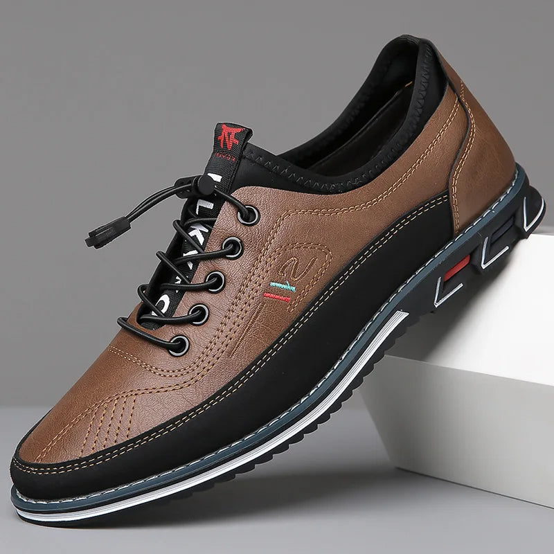 Herman | Chaussures Oxford confortables et respirantes