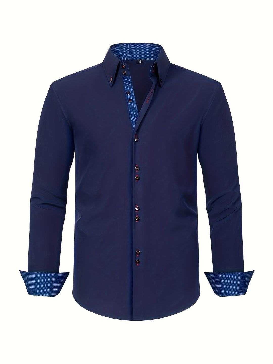 Arnaud | Chemise élégante légère à détails contrastés