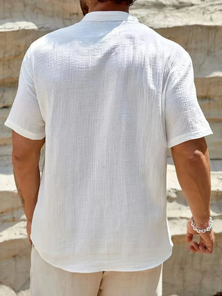 Noah | Chemise Estivale à Col Haut