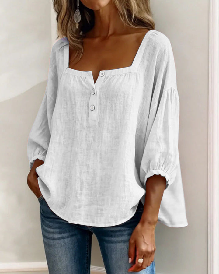 Fabiana | Blouse légère et élégante au confort naturel