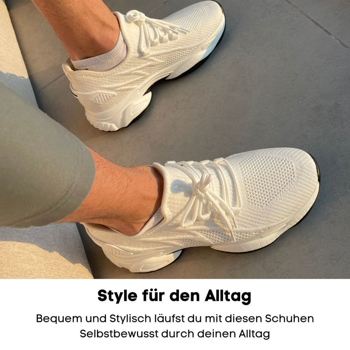 Vienna | Baskets élégantes et confortables avec rehaussement discret